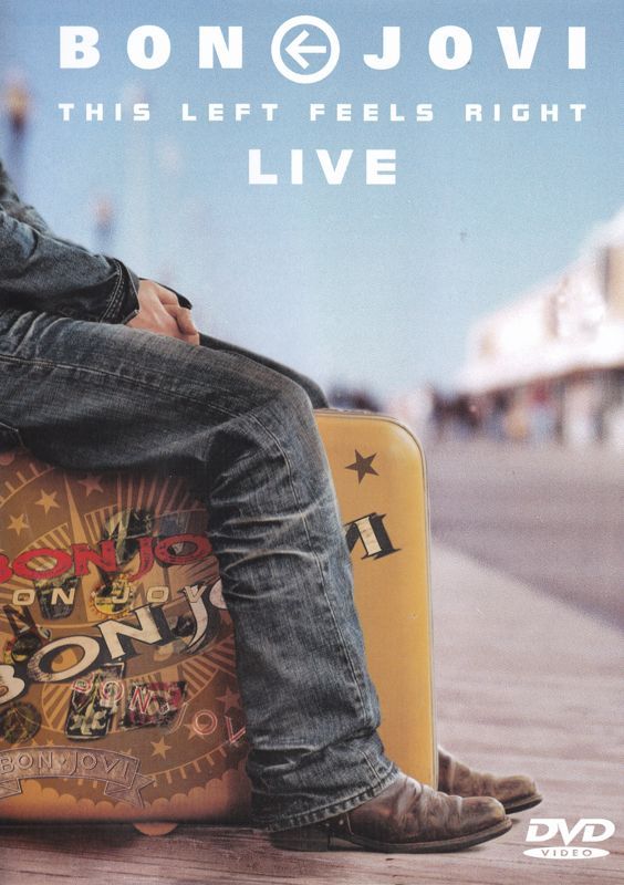Game cover: Bon Jovi: This Left Feels Right - Live (included game)