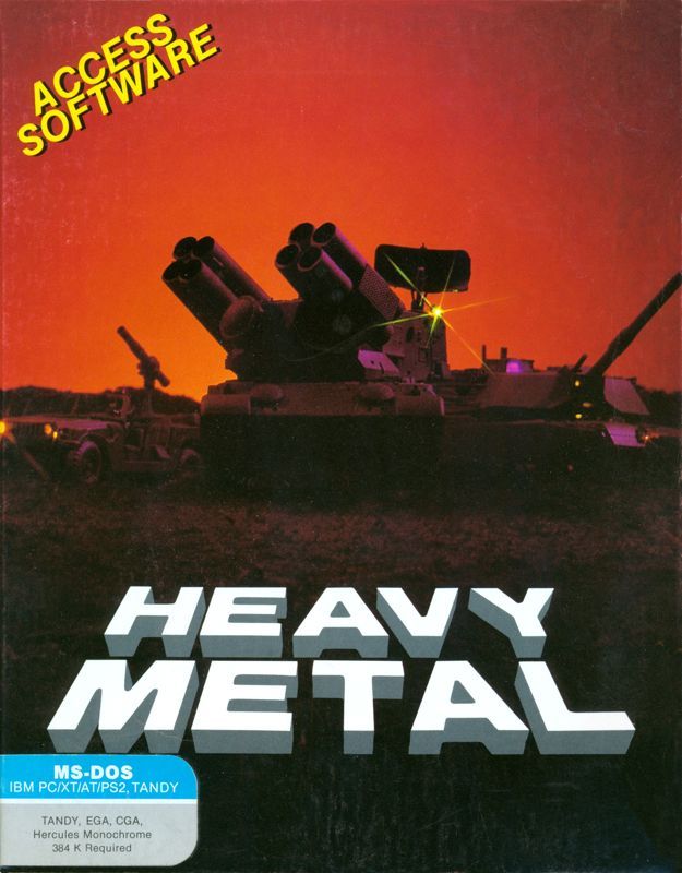 Game cover: Heavy Metal