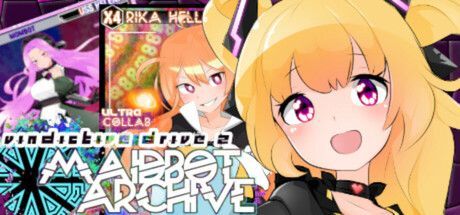 Game cover: Vindictive Drive 2: Maidbot Archive