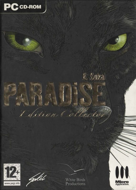 Game cover: B. Sokal Paradise (Edition Collector)