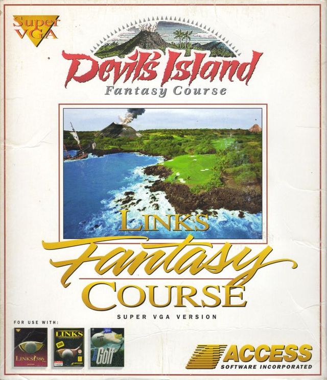 Game cover: Links: Fantasy Course - Devils Island