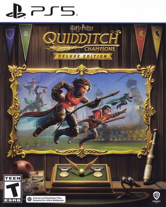 Game cover: Harry Potter: Quidditch Champions (Deluxe Edition)