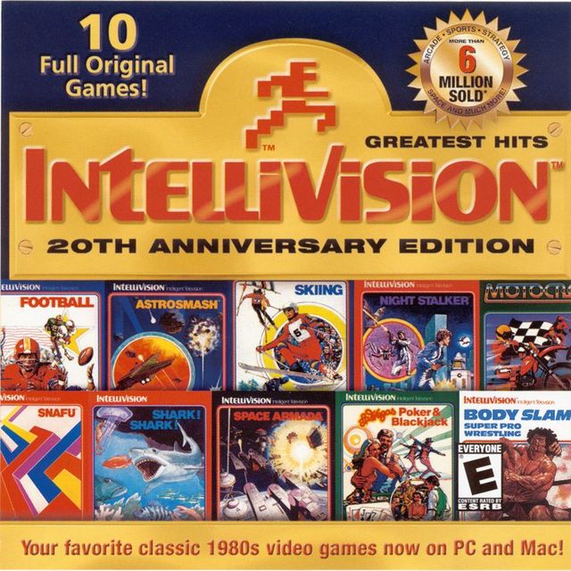Game cover: Intellivision Greatest Hits: 20th Anniversary Edition