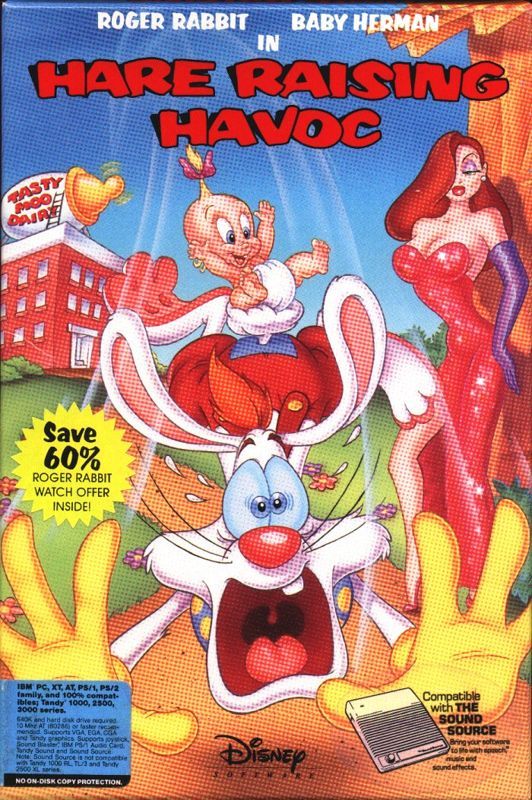 Game cover: Hare Raising Havoc