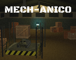 Game cover: Mech-Anico