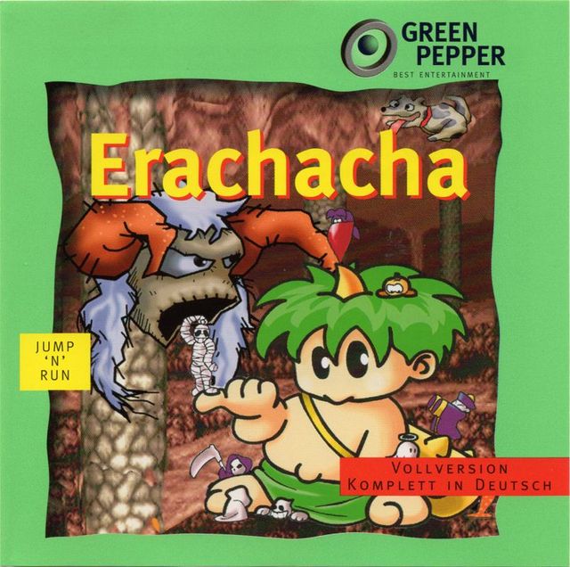 Game cover: Eracha
