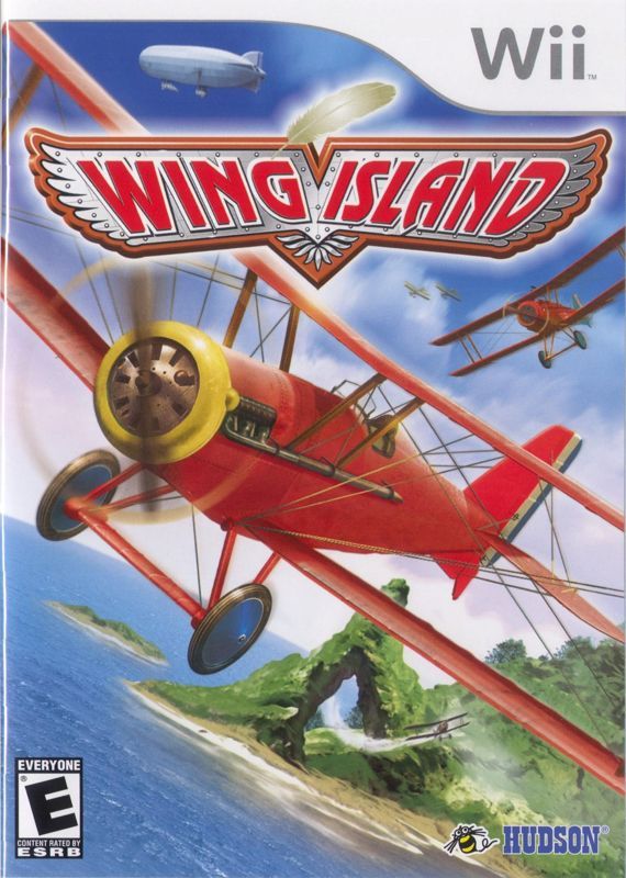 Game cover: Wing Island