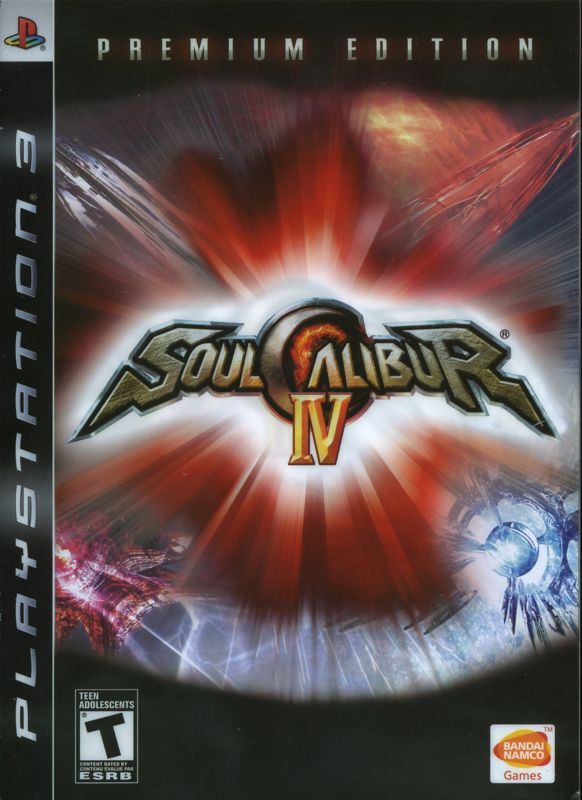 Game cover: SoulCalibur IV (Premium Edition)