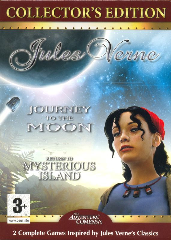 Game cover: Jules Verne: Collector's Edition