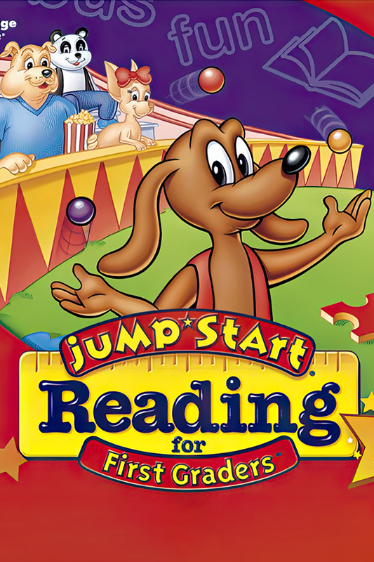 Game cover: JumpStart Reading for First Graders