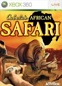 Game cover: Cabela's African Safari: Safari Bonus Animal