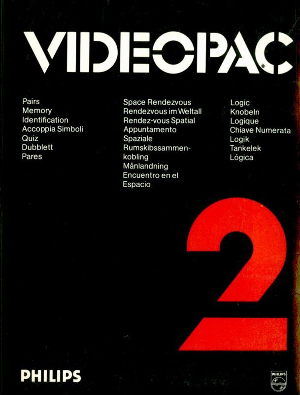 Game cover: Pairs / Space Rendezvous / Logic
