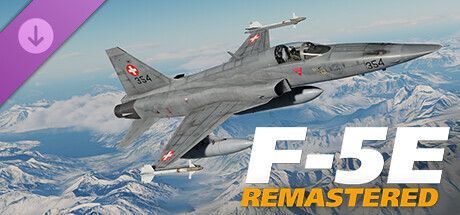 Game cover: F-5E Remastered