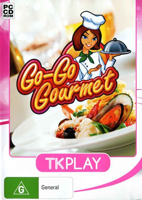 Game cover: Go-Go Gourmet