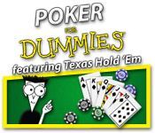 Game cover: Poker for Dummies