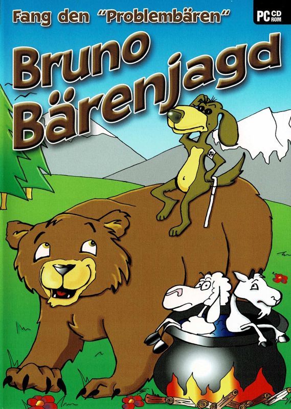 Game cover: Bruno Bärenjagd