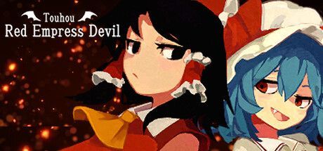 Game cover: Touhou: Red Empress Devil