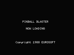 Game cover: Pinball Blaster