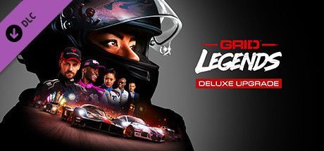 Game cover: GRID: Legends - Deluxe Upgrade