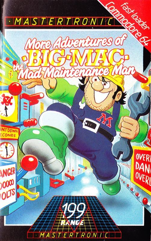 Game cover: More Adventures of Big Mac: The Mad Maintenance Man