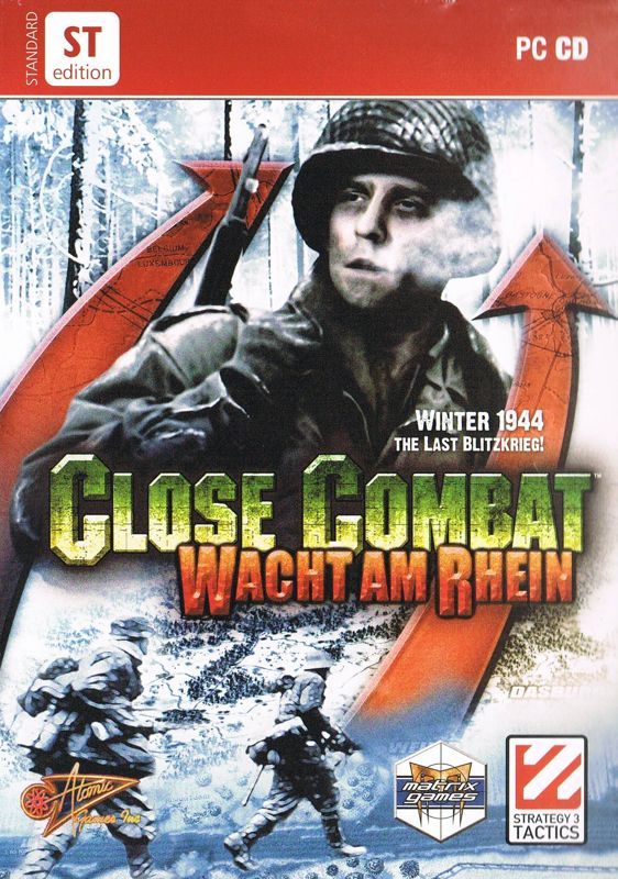 Game cover: Close Combat: Wacht am Rhein