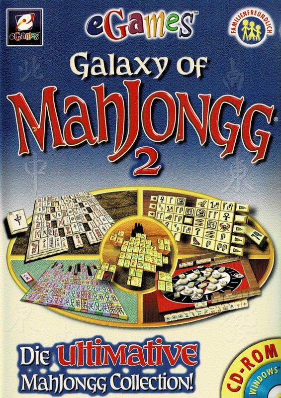Game cover: Galaxy of Mahjongg 2