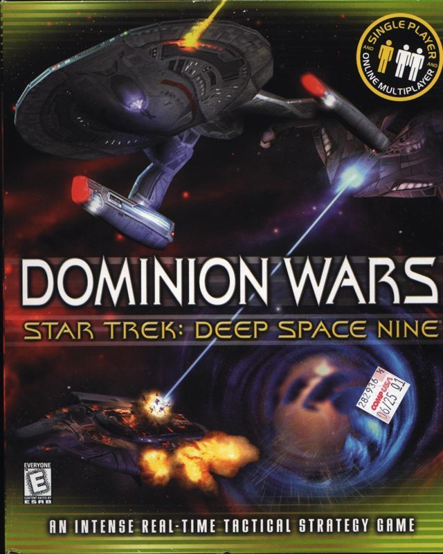 Game cover: Star Trek: Deep Space Nine - Dominion Wars
