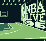 Game cover: NBA Live 96