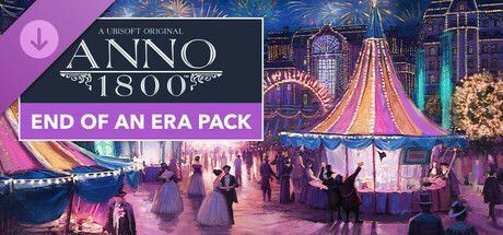 Game cover: Anno 1800: End of an Era Pack