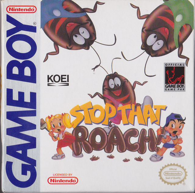 Game cover: Stop That Roach!