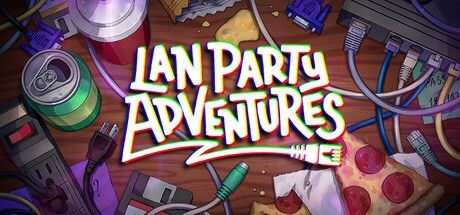 Game cover: LAN Party Adventures