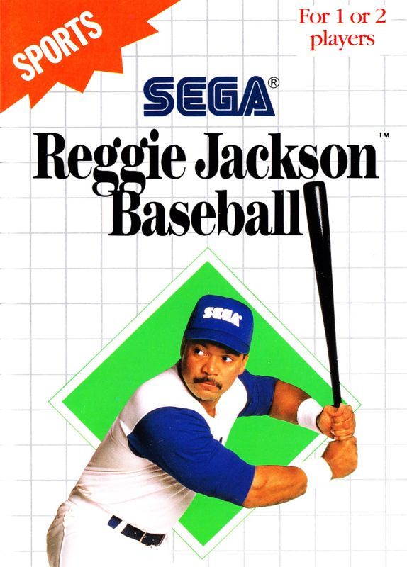 Game cover: Reggie Jackson Baseball
