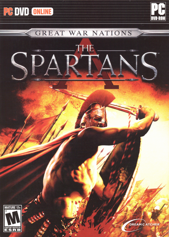Game cover: Great War Nations: The Spartans