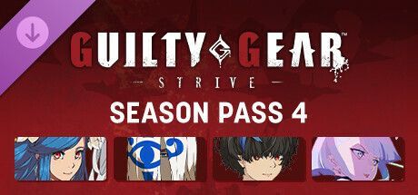 Game cover: Guilty Gear: Strive - Season Pass 4