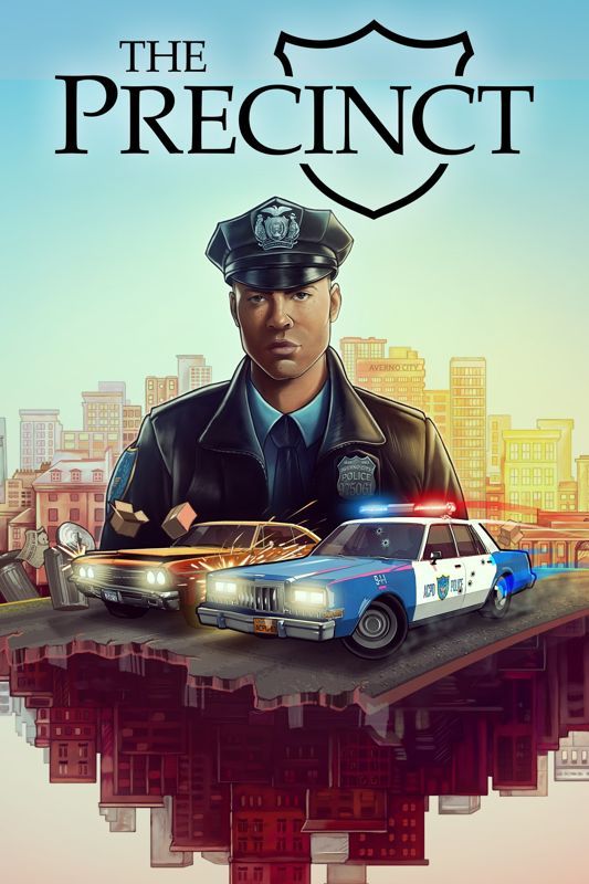 Game cover: The Precinct