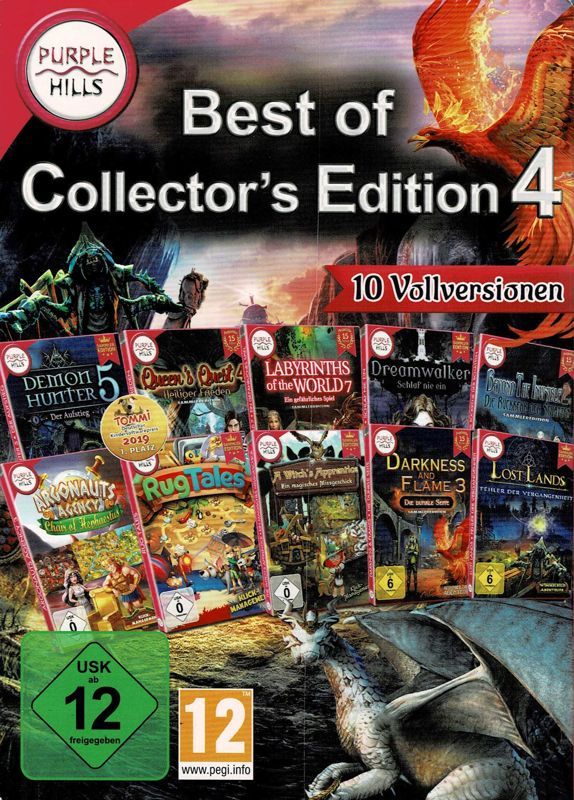 Game cover: Best of Collector's Edition 4