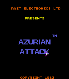 Game cover: Azurian Attack