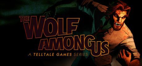 Game cover: The Wolf Among Us