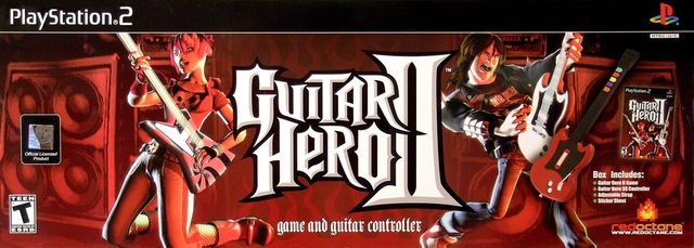 Game cover: Guitar Hero II