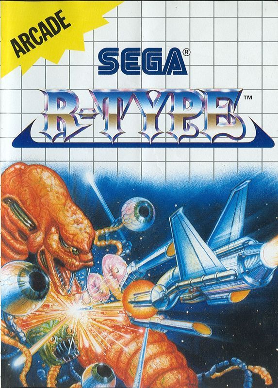 Game cover: R-Type
