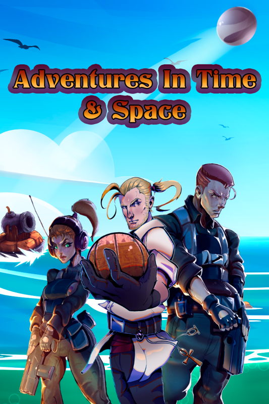 Game cover: Adventures in Time & Space