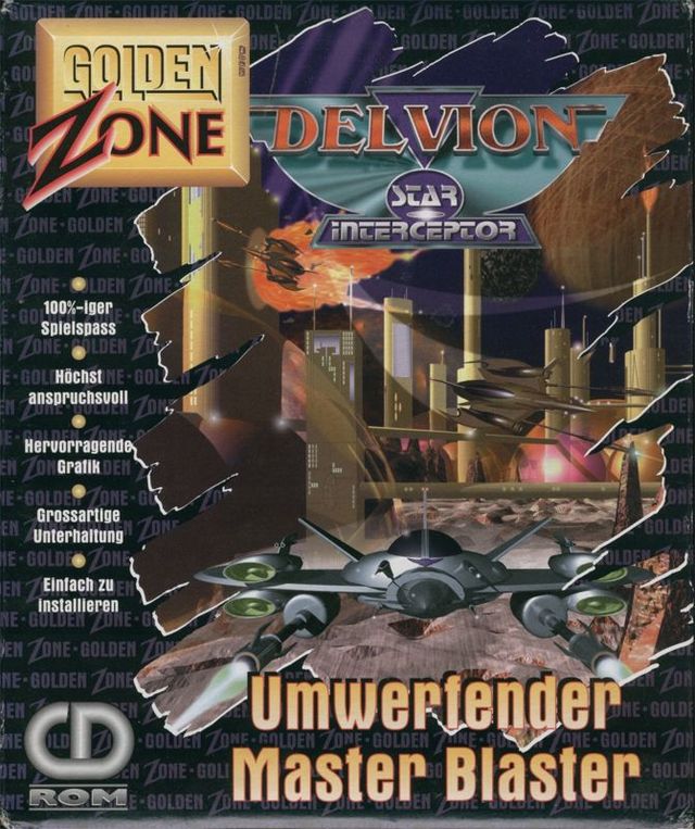 Game cover: Delvion Star Interceptor