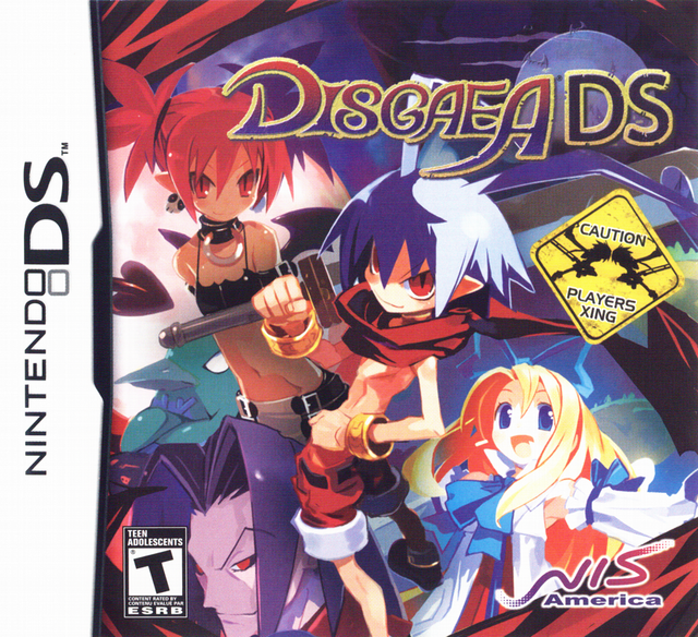 Game cover: Disgaea DS