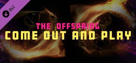 Game cover: Synth Riders: The Offspring - "Come Out and Play"