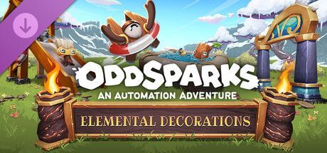 Game cover: Oddsparks: An Automation Adventure - Elemental Decorations