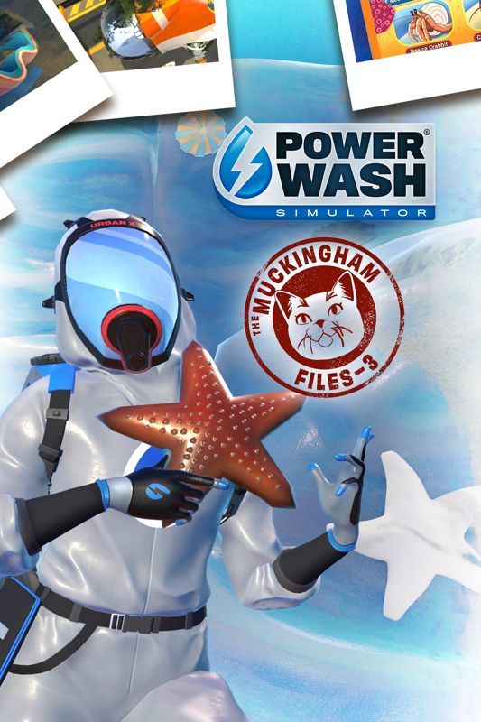 Game cover: PowerWash Simulator: The Muckingham Files - 3