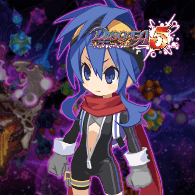 Game cover: Disgaea 5: Alliance of Vengeance - Character: NISA