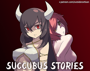 Game cover: Succubus Stories