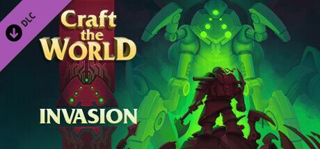 Game cover: Craft the World: Invasion