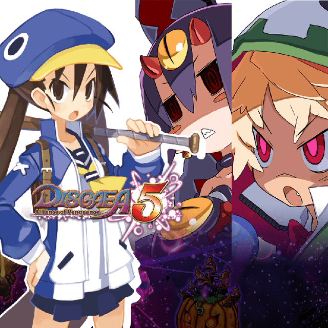 Game cover: Disgaea 5: Alliance of Vengeance - Scenario: Disgaea 4 - Fuka Episode